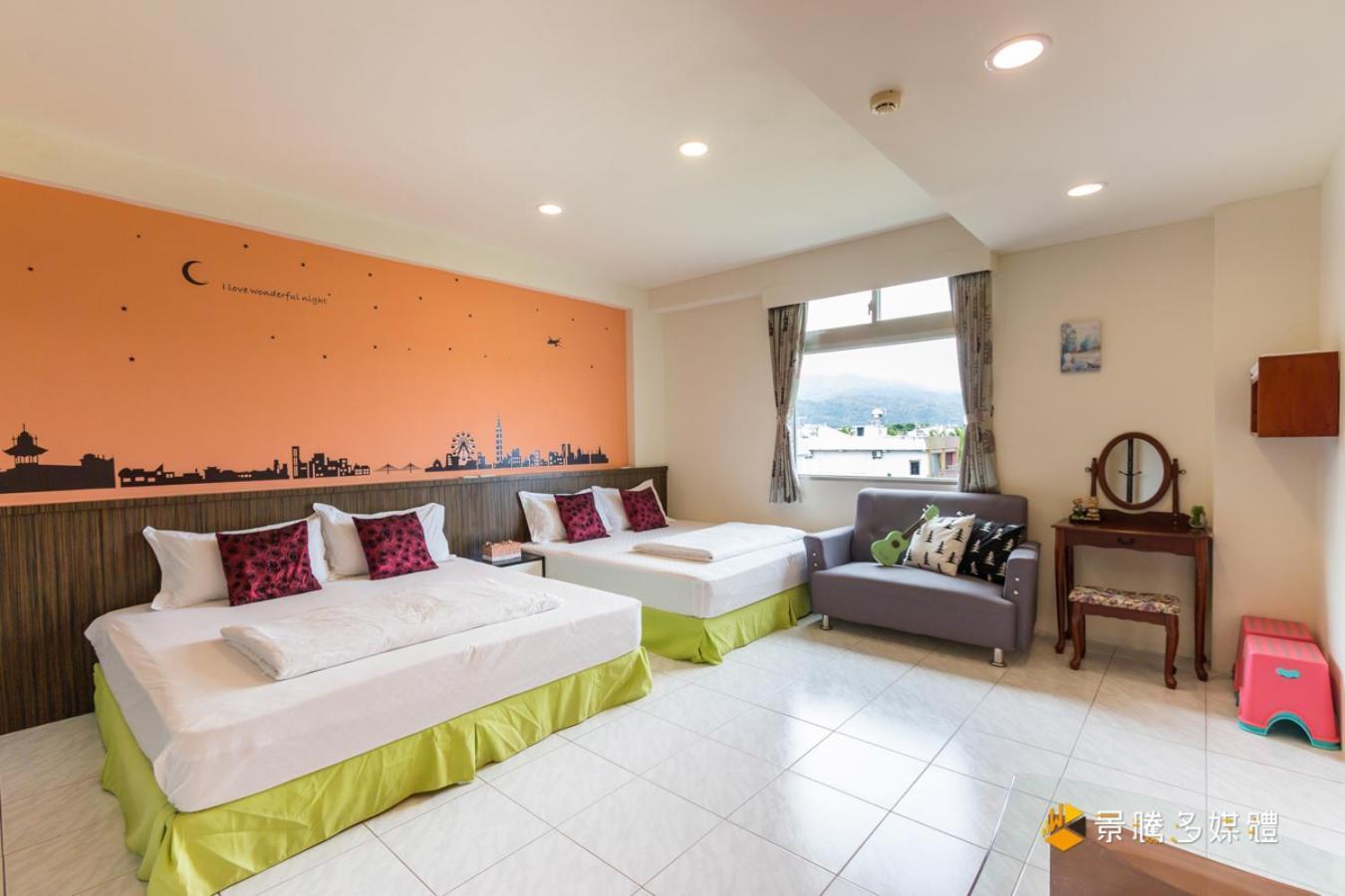 Apartamento Water Bird Family Toucheng Habitación foto