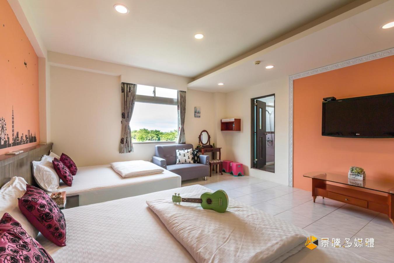 Apartamento Water Bird Family Toucheng Habitación foto