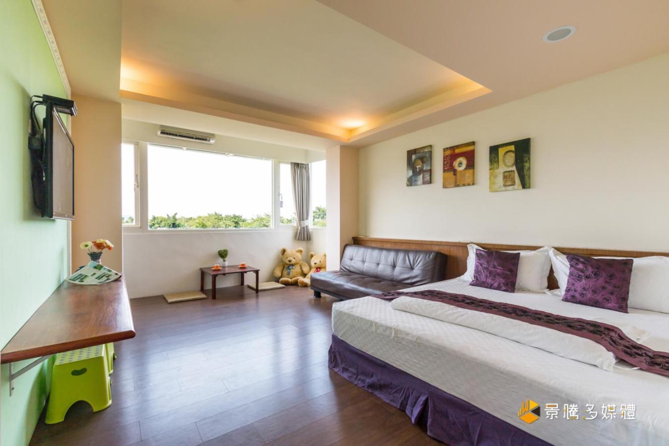 Apartamento Water Bird Family Toucheng Habitación foto