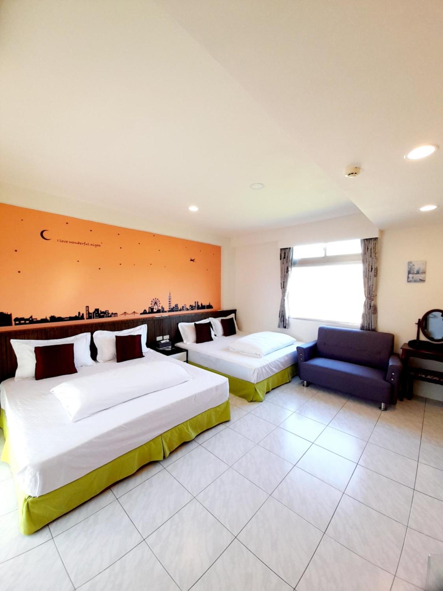 Apartamento Water Bird Family Toucheng Habitación foto