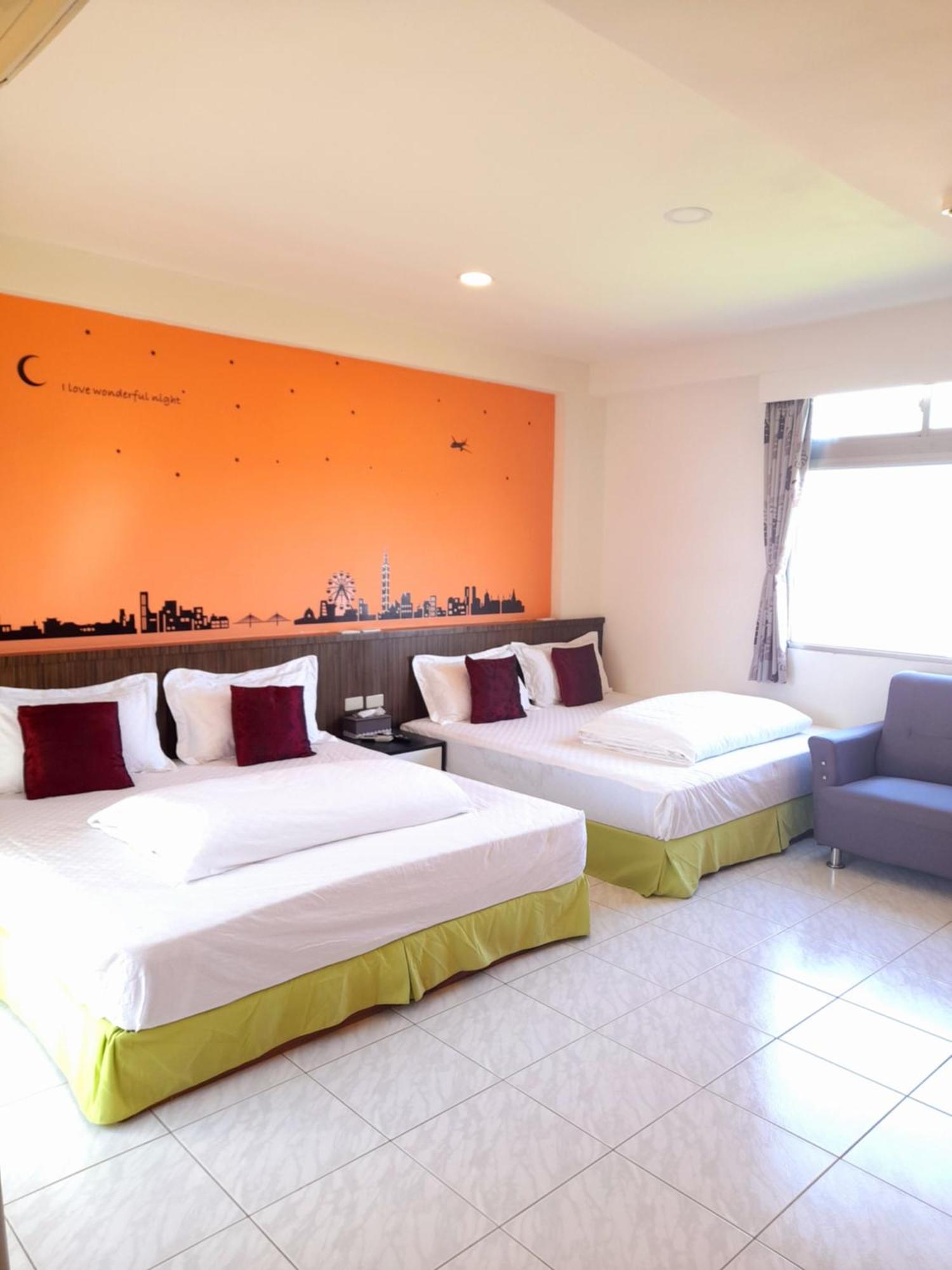 Apartamento Water Bird Family Toucheng Habitación foto